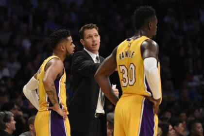 Larry Nance Jr: Lakers Don’t Want To Be In Lottery For ‘foreseeable Future’