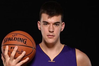 Video: Ivica Zubac Hits Sky Hook In Lakers’ Practice