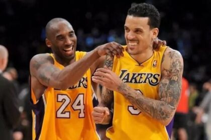 Kobe Bryant, Matt Barnes, Los Angeles Lakers