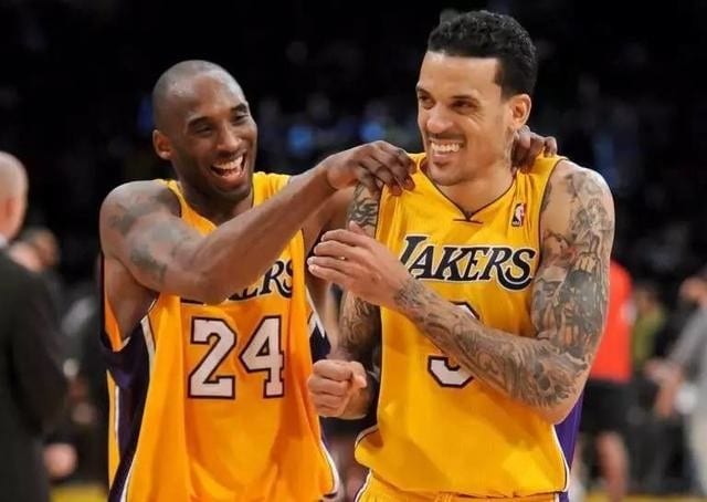 Kobe Bryant, Matt Barnes, Los Angeles Lakers