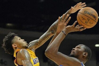 Game Recap: Lakers Get Big Upset Win Over Warriors