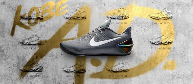 Nike Unveils First Kobe Bryant Post Retirement Shoe