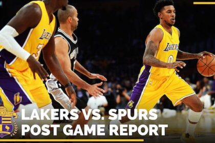 Los Angeles Lakers Vs. San Antonio Spurs Postgame (videos)
