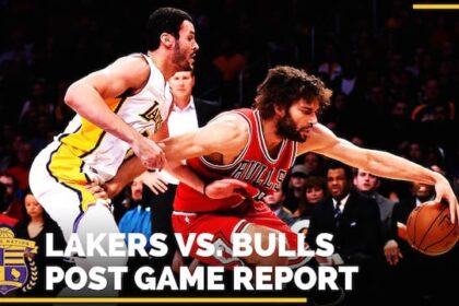 Los Angeles Lakers Vs. Chicago Bulls Postgame (videos)