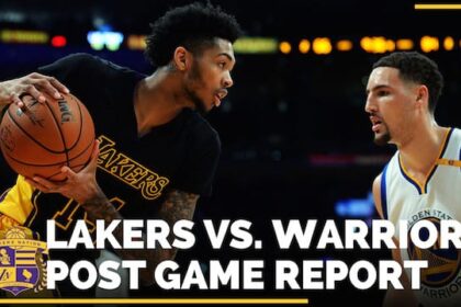 Los Angeles Lakers Vs. Golden State Warriors Postgame (videos)