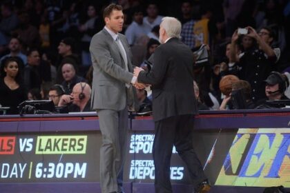 Lakers News: Spurs’ Gregg Popovich Impressed By Luke Walton & Young Core