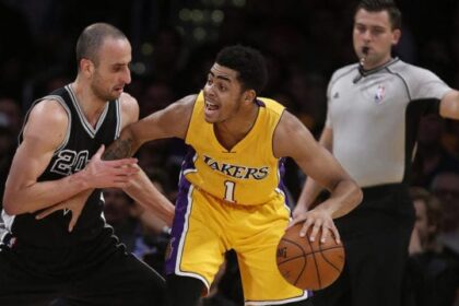 D’angelo Russell Reveals He Patterns His Game After Manu Ginobili