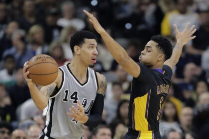 Lakers Vs. Spurs Preview: L.a. Looks To Hand San Antonio First Road Loss Of Season