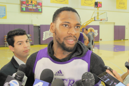 Tarik Black On The Lakers Bench: ‘we Want To Be The Best Lineup In The Nba’