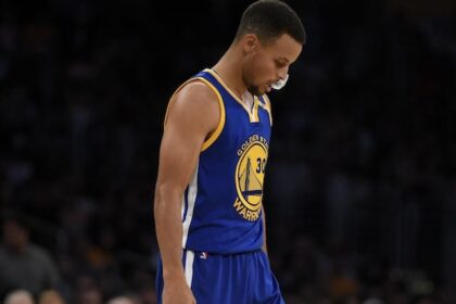 Stephen Curry’s Nba-record Streak Of Games With 3-pointer Snapped In Loss To Lakers