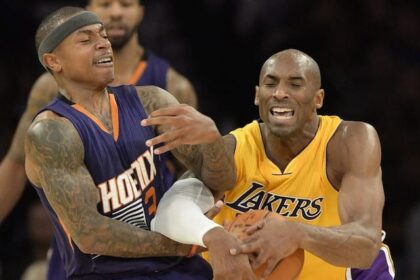 Isaiah Thomas Recalls Trying To Guard Kobe Bryant In First Nba Game