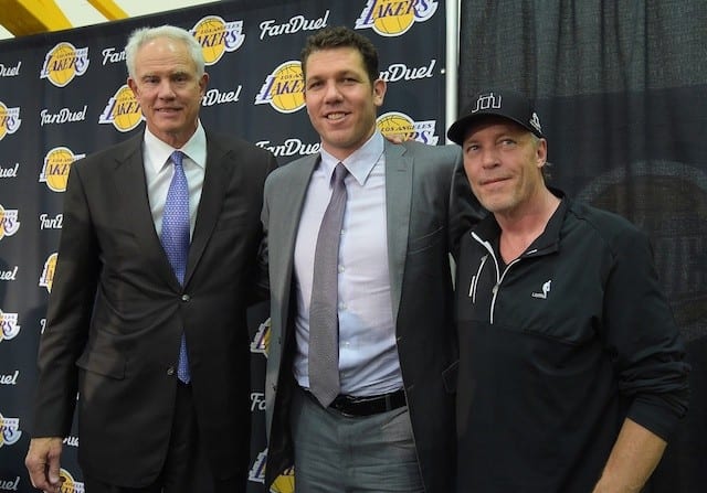 Mitch Kupchak: Lakers ‘seem To Have Come Together’ Under Luke Walton