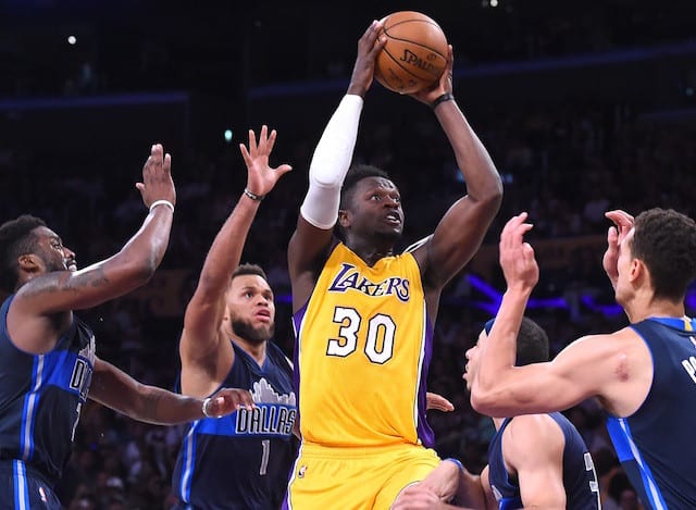 Lakers Nation Podcast: Breaking Down Loss To Mavs, Luke Walton’s Rotation