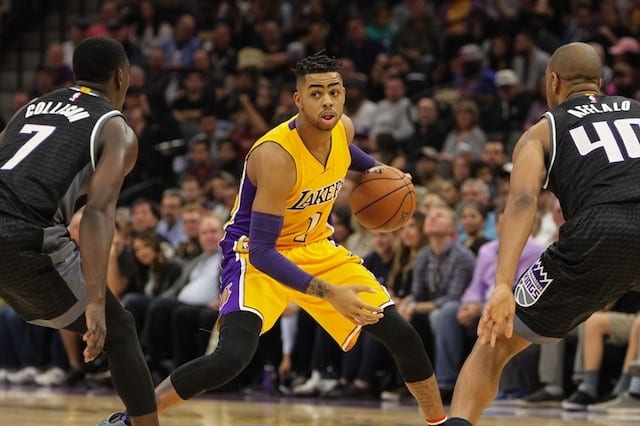 Los Angeles Lakers Vs. Sacramento Kings Nba Highlights