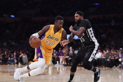 Game Recap: D’angelo Russell, Julius Randle Lead Lakers Over Nets