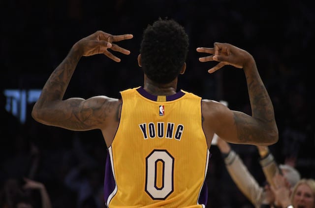 Nick Young, Lakers