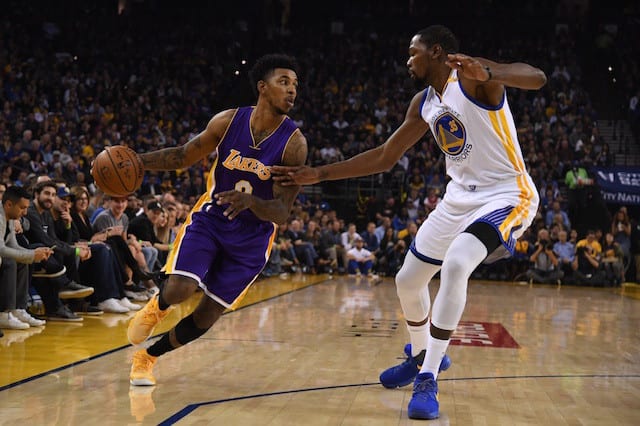 Nick Young On Friday’s Warriors Game: ‘we’ve Got Something To Prove’