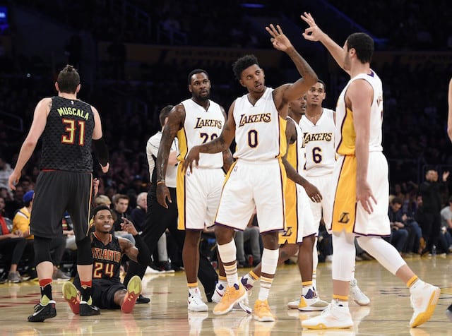 Game Recap: Lakers Pull Away In Second Half Against Hawks