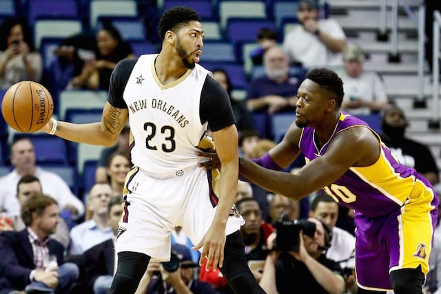 Game Recap: Lakers Blown Out In New Orleans To Start Road Trip