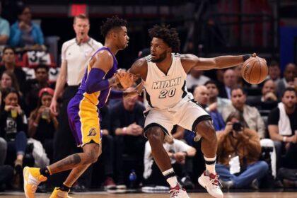 Game Recap: Lakers Blow Another 19-point Lead, Fall To Heat 115-107