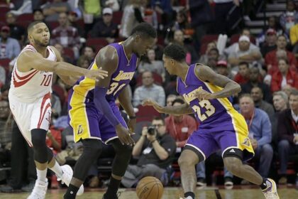 Game Recap: Eric Gordon Torches Lakers In Rockets Win