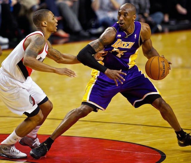 Nike Zoom Kobe 8 System Makes ESPN NBArank All Time Kicks List