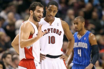 Demar Derozan Praises Jose Calderon For Helping Him Become An Elite Player