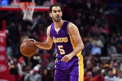 Lakers News: Jose Calderon Out 2-4 Weeks With A Hamstring Strain