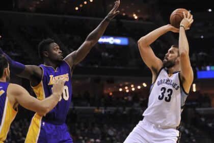 Lakers News: Jose Calderon Out Vs. Memphis Grizzlies With Hamstring Strain