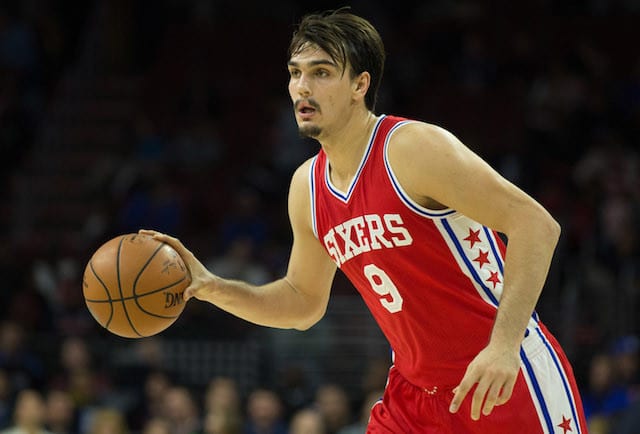 Rookie Rankings: Dario Saric Climbs His Way Up