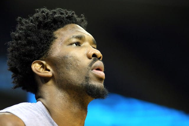 Joel Embiid, Lakers, Sixers