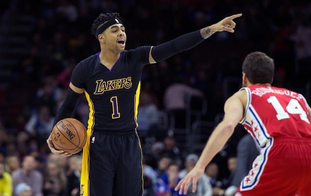 Lakers Highlights: Los Angeles Vs. Philadelphia 76ers