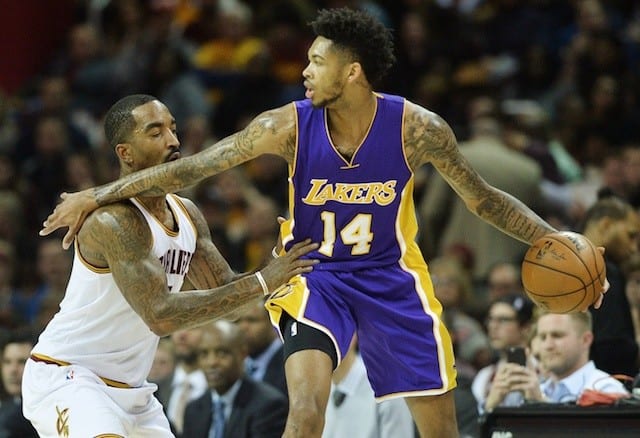 Lakers Play One Of Their Strongest Games Of The Year In Defeat To Cavaliers