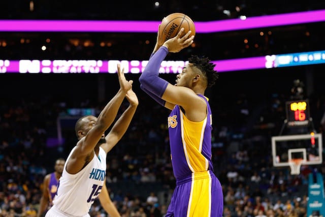 Game Recap: Lakers Blow 19-point Lead, Lose To Hornets