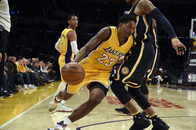 Game Recap: Lou Williams Leads Lakers In Win Over Pacers To Snap 5-game Losing Streak