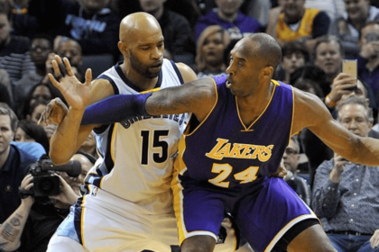 Kobe Bryant, Vince Carter, Lakers