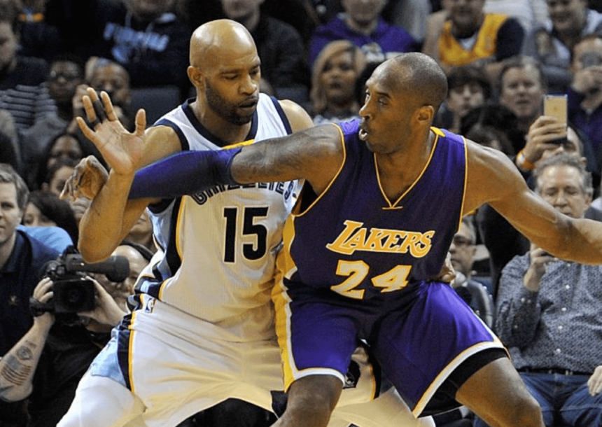 Kobe Bryant, Vince Carter, Lakers