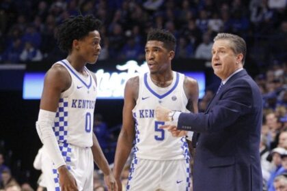 Lakers News: L.a. Sends Two Representatives To Kansas-kentucky Showdown