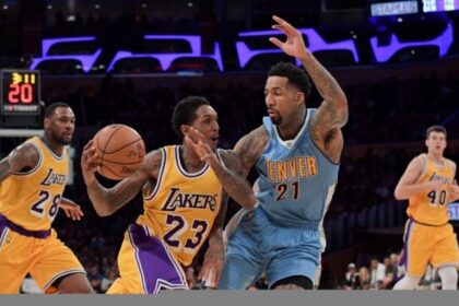 Game Recap: Lakers Comeback Attempt Falls Short Against Nuggets