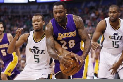 Game Recap: Short-handed Lakers Can’t Keep Up With Jazz