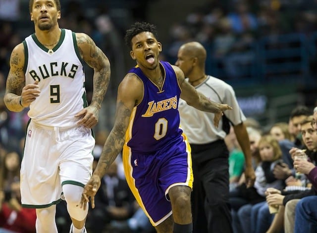 Game Recap: Lakers Shoot Lights Out, Hold On For 122-114 Win Over Bucks