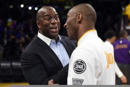 Magic Johnson Wants Kobe Bryant To Help With The Lakers