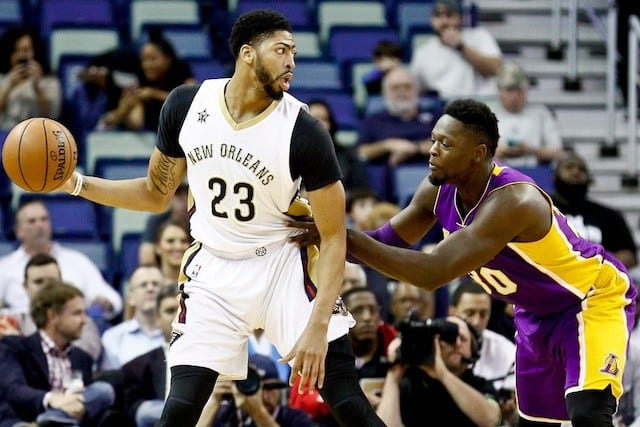 Anthony Davis Denies Any Interest In Leaving The Pelicans Amidst Lakers Rumors