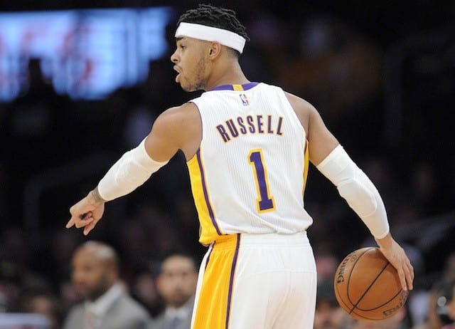 Lakers News: D’angelo Russell Feels Like He’s ‘playing At A High Level’