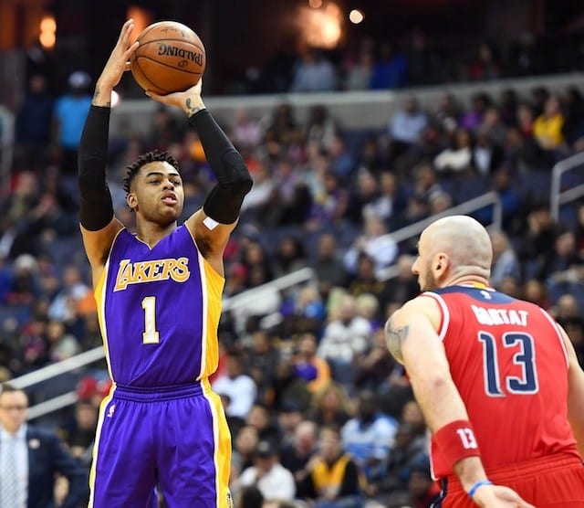 Game Recap: Lakers Fall To John Wall’s Wizards To Begin Road Trip