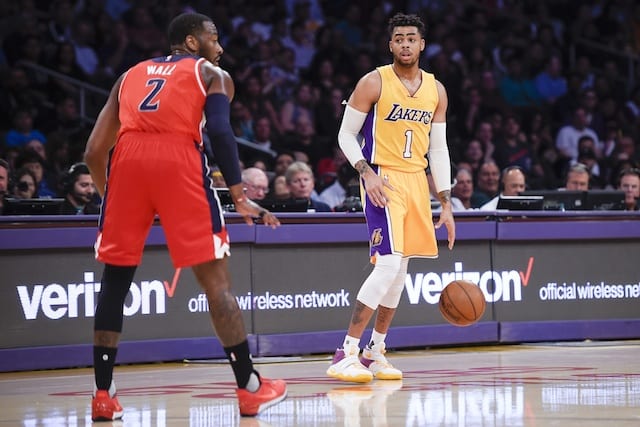 Game Recap: Lakers Collapse In Fourth Quarter, Fall To Wizards