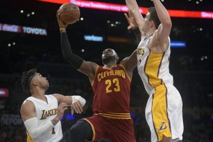 Game Recap: D’angelo Russell’s Career Night Not Enough As Lakers Fall To Cavaliers