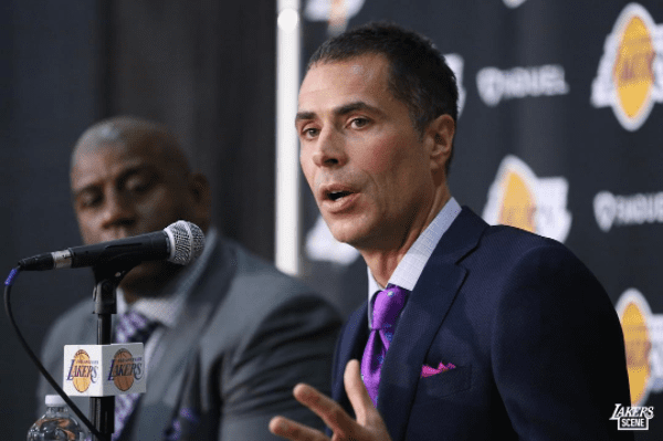 Lakers News: Gm Rob Pelinka Won’t Set Timeline Of Returning Team To Contention