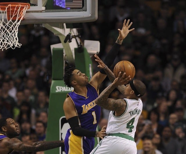 Lakers Vs Celtics Game Preview: L.a. Looks To Snap Five-game Skid