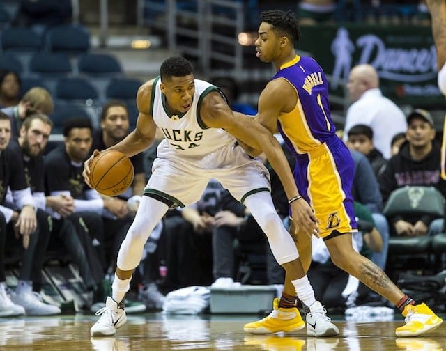 Lakers Vs Bucks Preview: L.a. Looks To Slow Down Giannis And Company